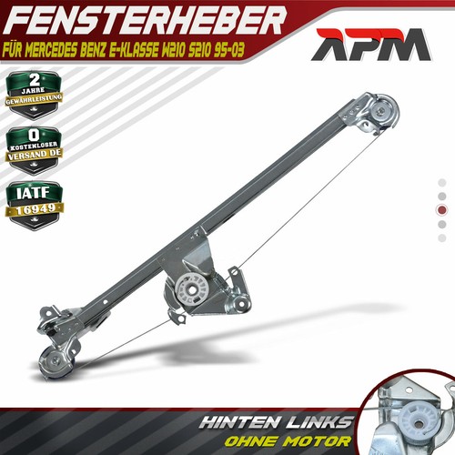 Fensterheber elektrisch hinten - fensterheber,