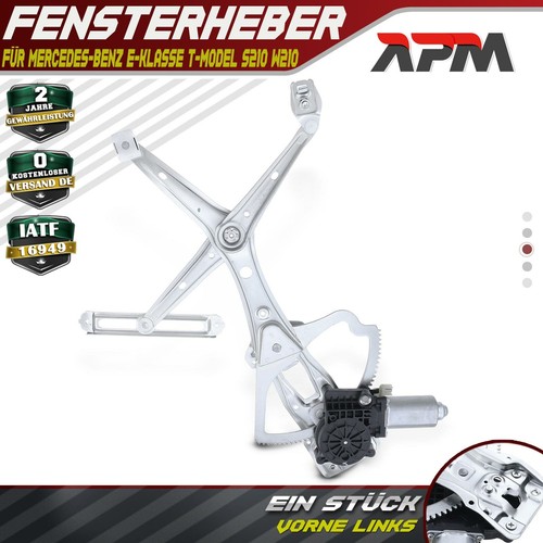 Fensterheber elektrisch vorne - elektrisch,