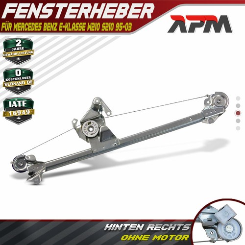 Fensterheber elektrisch hinten - elektrisch,