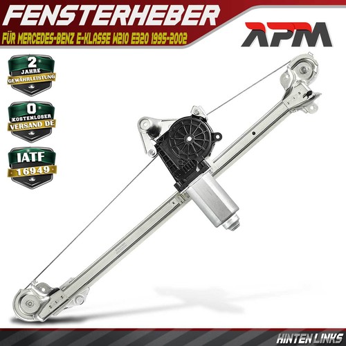 Fensterheber mit motor hinten - mit,